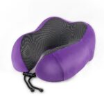 Travel Neck Pillows Wholesale Portable Memory Foam U-Shaped Neck Pillow