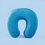 Travel Neck Pillows Slow-Rebound Memory Foam Travel Neck Pillow
