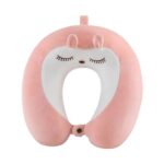 Travel Neck Pillows Cartoon Memory Foam U-Shaped Travel Neck Pillow