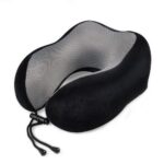 Travel Neck Pillows Wholesale Portable Memory Foam U-Shaped Neck Pillow