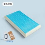 Sleeping Pillows Ventilated Gel Memory Foam Sleeping Pillow