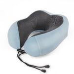 Travel Neck Pillows Wholesale Portable Memory Foam U-Shaped Neck Pillow