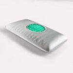 Gel Memory Foam Pillows Cooling Gel Memory Foam Cervical Massage Pillow