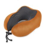 Travel Neck Pillows Wholesale Portable Memory Foam U-Shaped Neck Pillow