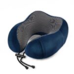 Travel Neck Pillows Wholesale Portable Memory Foam U-Shaped Neck Pillow