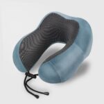 Travel Neck Pillows Wholesale Portable Memory Foam U-Shaped Neck Pillow