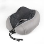 Travel Neck Pillows Wholesale Portable Memory Foam U-Shaped Neck Pillow