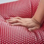 Gel Memory Foam Pillows Cooling Gel Memory Foam Cervical Massage Pillow