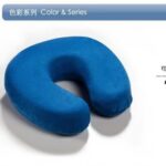 Travel Neck Pillows Slow-Rebound Memory Foam Travel Neck Pillow