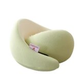 Travel Neck Pillows Milk-Velvet Memory Foam U-Shaped Travel Pillow