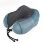 Travel Neck Pillows Wholesale Portable Memory Foam U-Shaped Neck Pillow