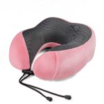 Travel Neck Pillows Wholesale Portable Memory Foam U-Shaped Neck Pillow