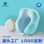Travel Neck Pillows Portable Memory Foam Travel Neck Pillow with Carry Bag