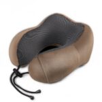 Travel Neck Pillows Wholesale Portable Memory Foam U-Shaped Neck Pillow