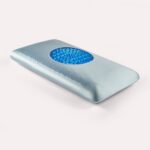 Gel Memory Foam Pillows Cooling Gel Memory Foam Cervical Massage Pillow