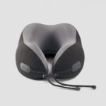 Travel Neck Pillows Portable Memory Foam Travel Neck Pillow with Carry Bag