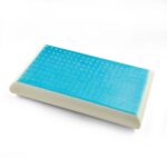 Sleeping Pillows Ventilated Gel Memory Foam Sleeping Pillow