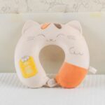 Travel Neck Pillows Cartoon Memory Foam U-Shaped Travel Neck Pillow