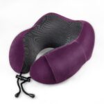 Travel Neck Pillows Wholesale Portable Memory Foam U-Shaped Neck Pillow