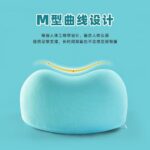 Travel Neck Pillows Portable Memory Foam Travel Neck Pillow with Carry Bag