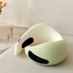 Travel Neck Pillows Milk-Velvet Memory Foam U-Shaped Travel Pillow