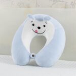 Travel Neck Pillows Cartoon Memory Foam U-Shaped Travel Neck Pillow