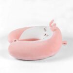 Travel Neck Pillows Cartoon Memory Foam U-Shaped Travel Neck Pillow