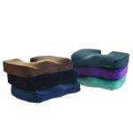 Seat Cushions Memory Foam Hollow Seat Cushion for Office and Car Seats