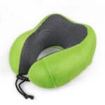 Travel Neck Pillows Wholesale Portable Memory Foam U-Shaped Neck Pillow