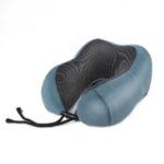 Travel Neck Pillows Wholesale Portable Memory Foam U-Shaped Neck Pillow