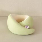 Travel Neck Pillows Milk-Velvet Memory Foam U-Shaped Travel Pillow