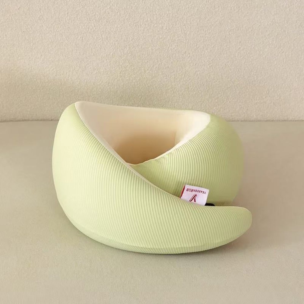 Travel Neck Pillows Milk-Velvet Memory Foam U-Shaped Travel Pillow